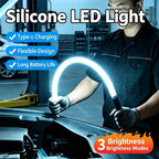 Flexible LED Flashlight Stick Rechargeable High Power Bendable Car Repair Engine Inspection Maintenance Outdoor Work Light Tool