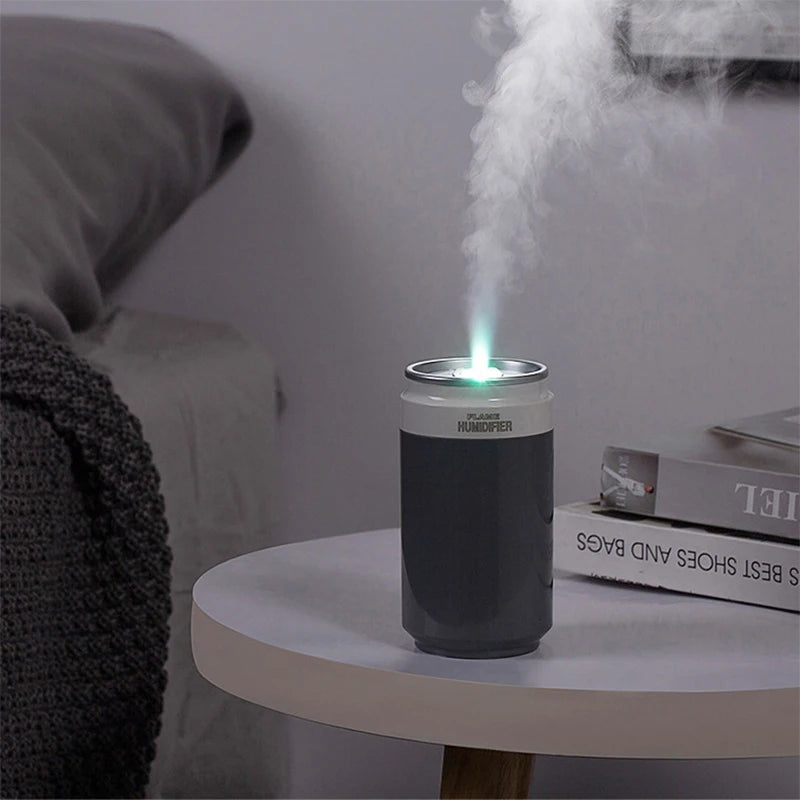 Car Humidifier Mini USB Air Purifier Oil Diffuser  Rechargeable Humidifier Mini Portable Office Car Mouisture Auto Accessories Car Mobile World