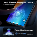 3Pcs For Samsung Galaxy S26 Ultra S25 Edge S24 S23 S22 Plus A57 A37 A56 A36 A55 A35 Screen Tempered Glass Protective 9H Unlock