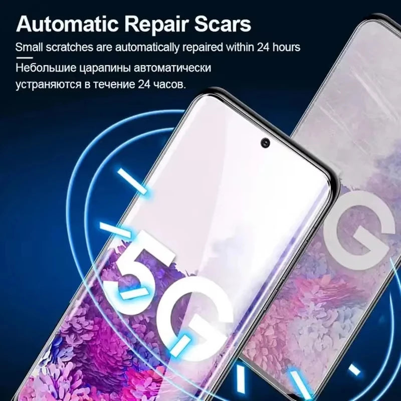Soft Hydrogel Film For iPhone 17 Pro 16 11 12 13 14 15 Pro Max 16e 15 16 Plus XR X XS Max Silicone Screen Protector Full Cover Car Mobile World