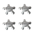 59/135mm Car Original Wheel Center Hub Caps Cover Sticker for Audi A3 A4 A5 A6 A7 A8 A1 Q3 Q5 Q7 Q8 Sline RS TT Quattro Q5L R8