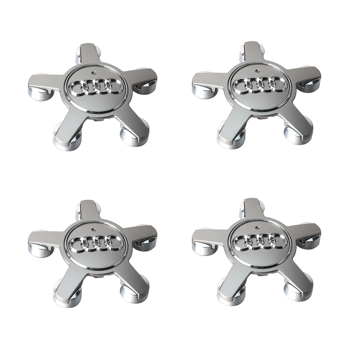 59/135mm Car Original Wheel Center Hub Caps Cover Sticker for Audi A3 A4 A5 A6 A7 A8 A1 Q3 Q5 Q7 Q8 Sline RS TT Quattro Q5L R8