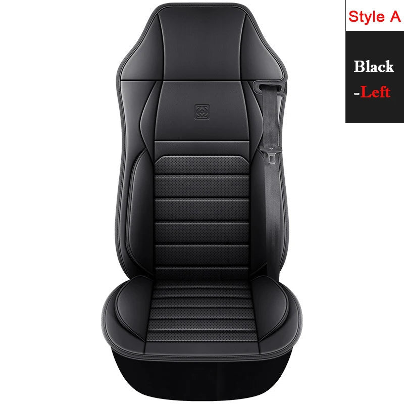 Large Lorry Bus Truck Leather Seat Cover Heavy-duty Cushion for SITRAK SCANIA Volvo Benz Renault DAF IVECO ISUZU TATRA Peterbilt CM World