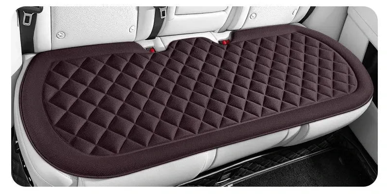 Summer Universal Car Seat Cover Cool Ice Silk Breathable Anti-Slip Covers Car Seats Protection SUV Car Ice Silk Seat Cushion Car Mobile World