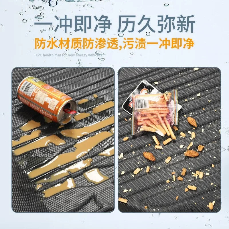Use for 2023 new HONDA Pilot car carpet AllWeather car Floor Mat Fit For HONDA Pilot custom waterproof pad floor mat Pilot mat