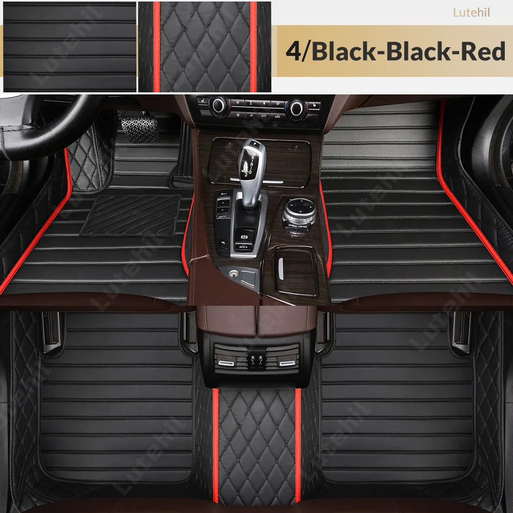 For GWM Ora 5 2026 2027 Car Floor Mats All Weather Carpet Cover Floor Liners Interior Protector Accessories