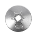 74mm 14 Flute Aluminum Oil Filter Wrench Socket Remover Tool for Benz Auto Car Car Mobile World