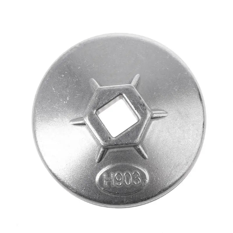 74mm 14 Flute Aluminum Oil Filter Wrench Socket Remover Tool for Benz Auto Car Car Mobile World