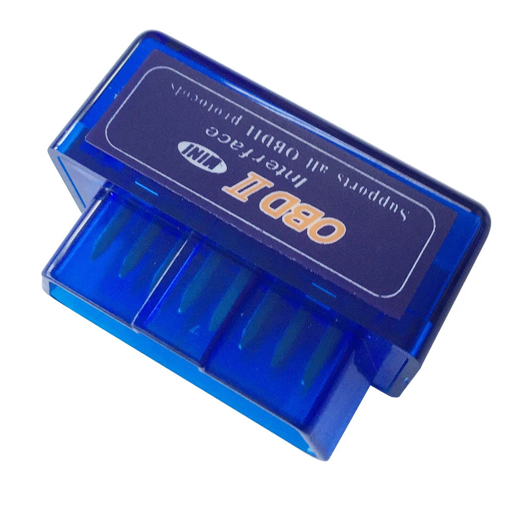 ELM327 V2.1 OBD2 Scanner for iOS Bluetooth-compatible OBDII Code Reader for Windows Android Bluetooth-compatible Car Universal Car Mobile World