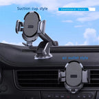 Car Phone Holder Stand Gravity Dashboard Phone Holder Mobile Phone Support Universal For iPhone 17 16 15 14 Xiaomi Samsun