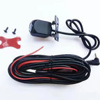 Dashcam reverse image 4 pin 1080P HD waterproof wide Angle reverse camera full screen streaming media dashcam CM World