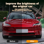 For Tesla Model 3 2017-2024 Door Edge Guard Clear TPU Paint Protection Film Anti Scratch 4PCS Front Rear Kit Invisible Shield Car Mobile World