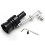 HQ General Car Motorcycle Tail Throat Whistle Turbo Exhaust Pipe Turbine Whistle Motorcycle Sound Simulator  Auto Accessories
