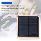Solar Powered Car Air Purifier Usb Oxygen Cleaner Negative Ion Odor Removal Second-Hand Smoke Removal Car Air Purifier Car Mobile World
