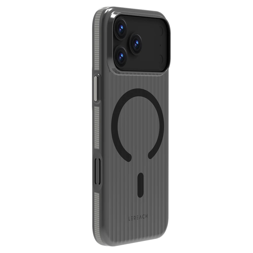 Lereach Magnetic Matte Phone Case for iPhone 17 Pro Max / 17 Air / 17 - PC+Magnet Material, Anti-slip Drop Protection Car Mobile World