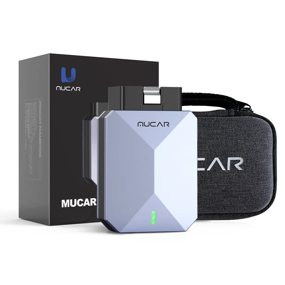 MUCAR BT200 MAX Lifetime Free AI Car Diagnostic Tool CANFD All System Diagnosis scanner 15 Reset Bi-Directional OBD2 Code Reader Car Mobile World