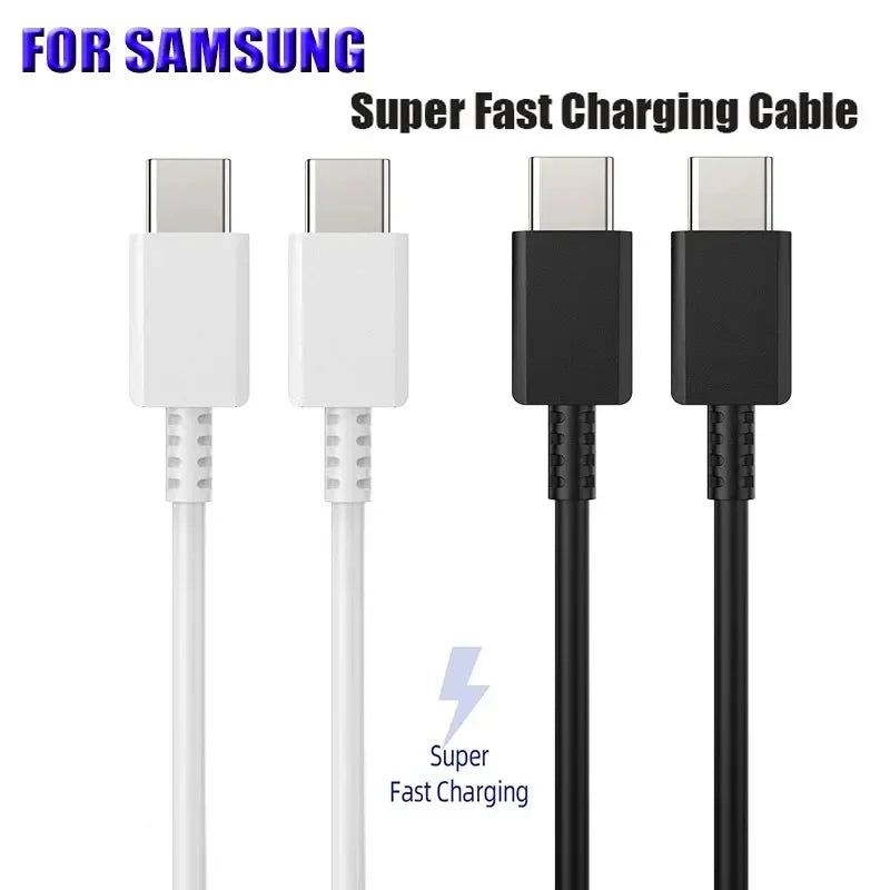 Original Samsung Charger 45W Super Fast Charge EU CERTIFIED Adapter For Galaxy Z Fold 5 4 3 Flip 5 4 3 S23 S24 Ultra S20 S22 S21 Car Mobile World