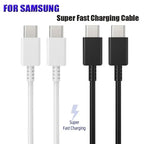 Original Samsung Charger 45W Super Fast Charge EU CERTIFIED Adapter For Galaxy Z Fold 5 4 3 Flip 5 4 3 S23 S24 Ultra S20 S22 S21 Car Mobile World