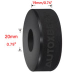 Rubber Bottle Jack Pad Protector Adapter Car Jacking Tool Pinch Weld Side Lifting Disk 20 25 29 37mm Hole 2 - 10t Bottle Jacks CM World