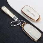 TPU Car Key Case Cover for Chery Tenet T4 T7 Tiggo 4 Tiggo 7 Remote Protection Key Shell Bag Keychain Auto Interior Accessories