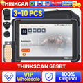 3-10 PCS THNKCAR THINKSCAN 689BT Automotive Tools Key Programmer Professional Bidirectional ECU Coding CANFD DOIP Obd2 Scanner Car Mobile World