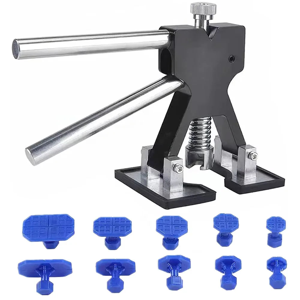 Car Dent Puller Paintless Suction Cup Lifter Repair Tools Kit Auto Body Dent Removal Kit for Auto Hail Dent Removal Workshops CM World