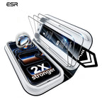 ESR Tempered Glass Screen Protector for iPhone 18/17/16/15/14/13 Series Military Grade Privacy/High Definition Protective Film