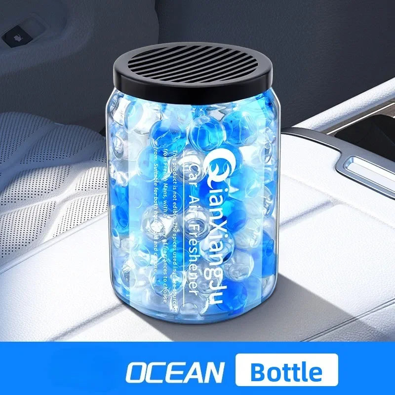 230g Solid Car Perfume Air Freshener Durable Deodorant Gel for Bedroom Living Room Bathroom Shoe Cabinet General Fragrance