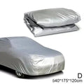 Universal Full Car Cover Portable Outdoor Waterproof UV Protection Anti-Scratch Resistant Car Clothing Auto Dust Cover Accessory Car Mobile World