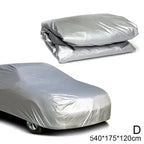 Universal Full Car Cover Portable Outdoor Waterproof UV Protection Anti-Scratch Resistant Car Clothing Auto Dust Cover Accessory Car Mobile World