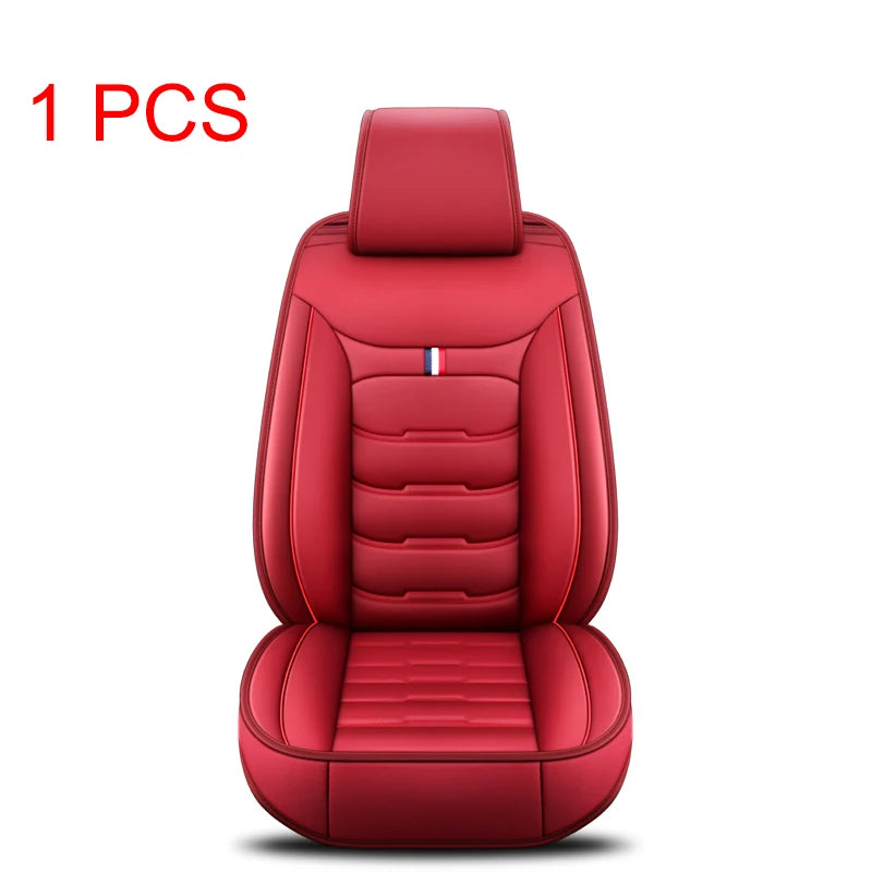 Full Coverage Universal Pu Leather Car Seat Covers for CITROEN All models C4 Picasso C3 C5 C6 DS4 DS5 DS6 DS7 Car Accessories CM World