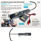 Automotive Short & Open Finder EM415PRO Car Short Circuit Detector Car Repair Tool Detector Track The Car Ircuit Sca Nner Tool