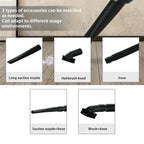 Wireless Car Vacuum Cleaner Portable Handheld - Dual Use for Home and Car Power Cord CM World