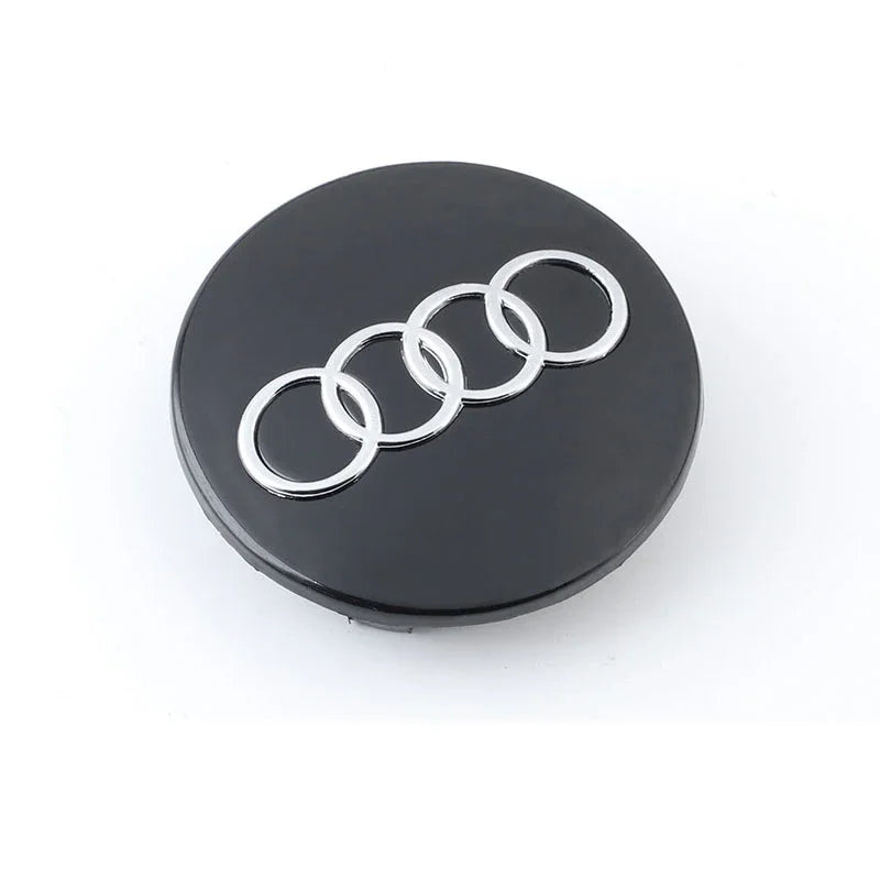 4pcs 60mm 61mm 68mm 69mm Car Styling Wheel Center Cap Hub Covers Badge 4B0601170 For Audi A3 A4 A5 A6 A7 A8 S4 S6 Accessories CM World