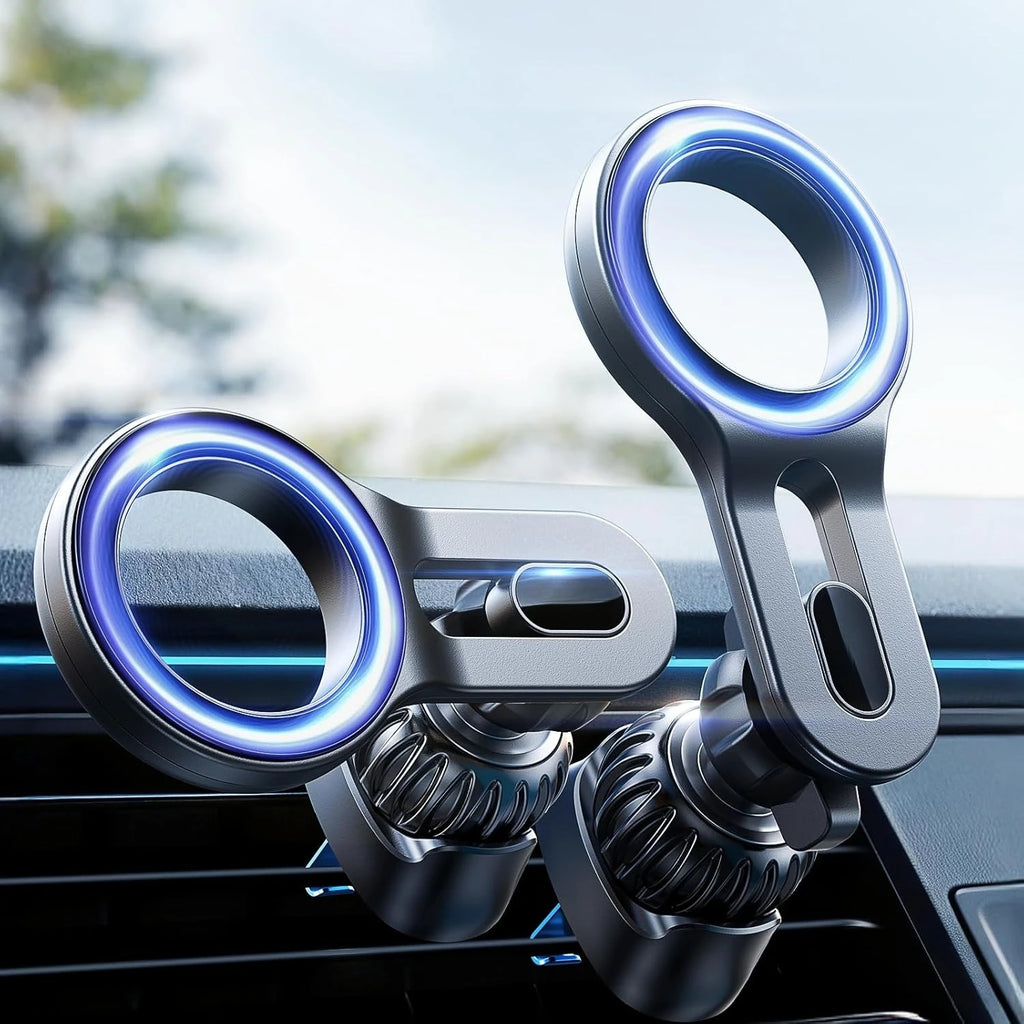Magnetic Phone Holder for Car Air Vent Phone Mount, Hands Free Car Phone Mount Phone Holders for Car Accessories