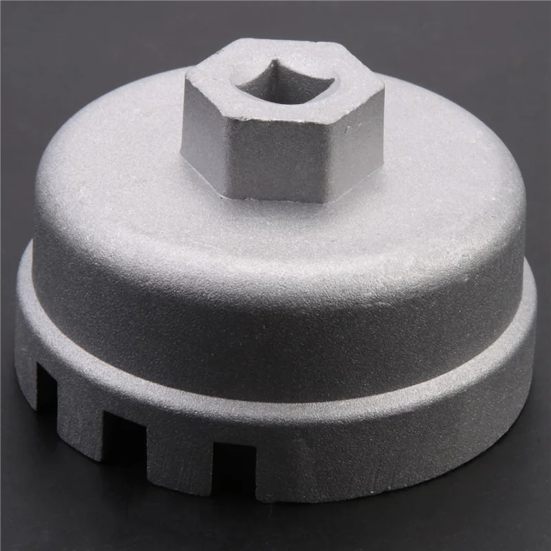 A82E-Oil Filter Wrench Oil Filter Cap Removal Tool 14 Flute For Toyota Lexus Prius Scion CT200H For 1.8L 4 Cylinder Engine Car Mobile World