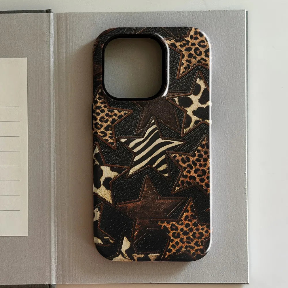 Luxury Clmj BUGR Abstract retro art Phone Case for iPhone 17 16e 16 15 14 13 12 11 XR XSMAX Air Pro Max Plus Double-layer Cover Car Mobile World