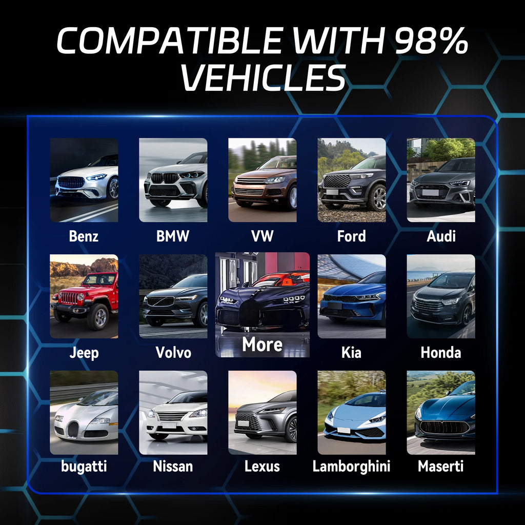 2026 KONNWEI KW330 Car OBD2 Fault Scanner Engine Battery Test  Fault Code Clear Real-Time Data Professional OBD Inspection Tool Car Mobile World
