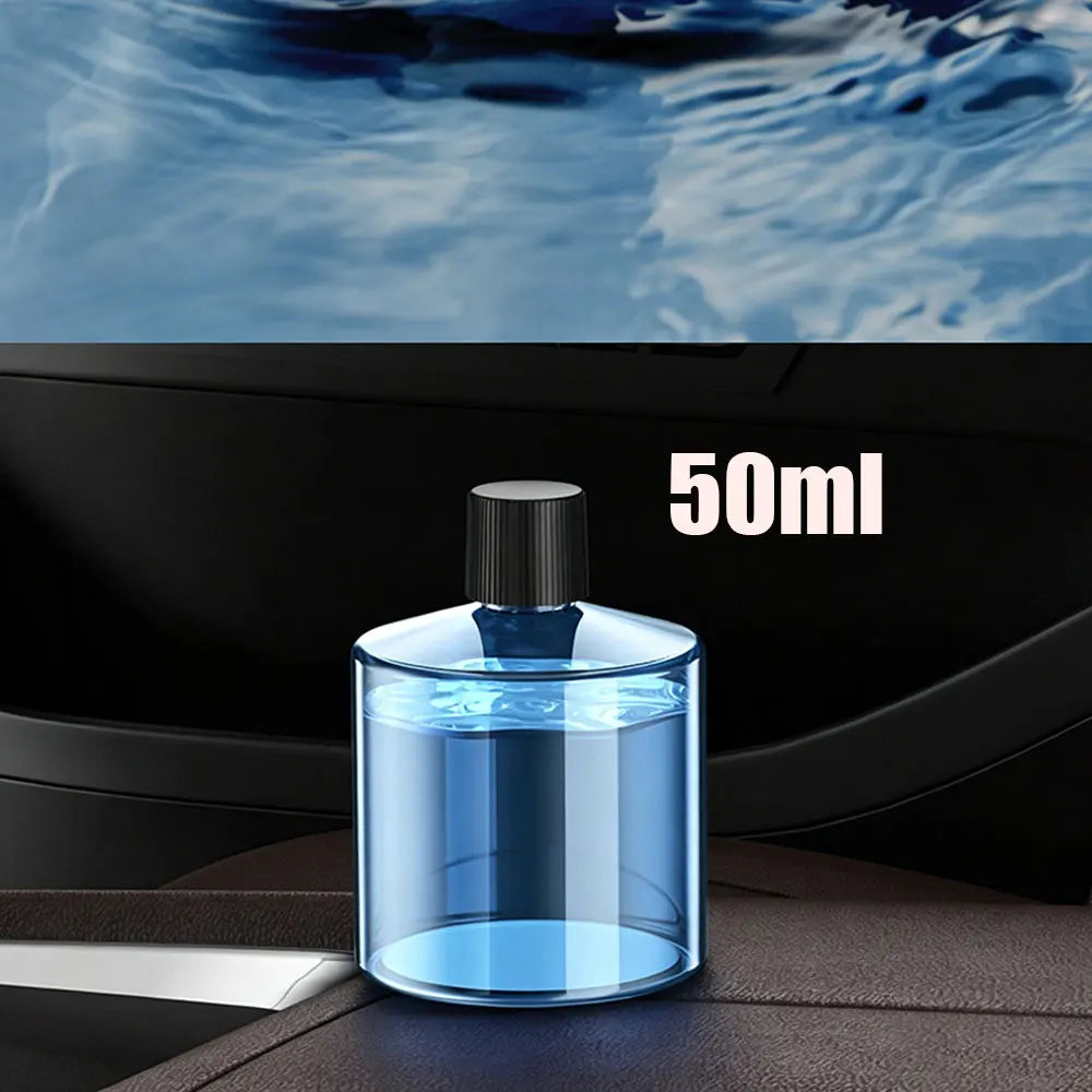 Smart Car Air Freshener Aromatherapy Oil Car Smell Air Scent 50ml Car Automatic Ambient Freshener Perfume Refill Liquid
