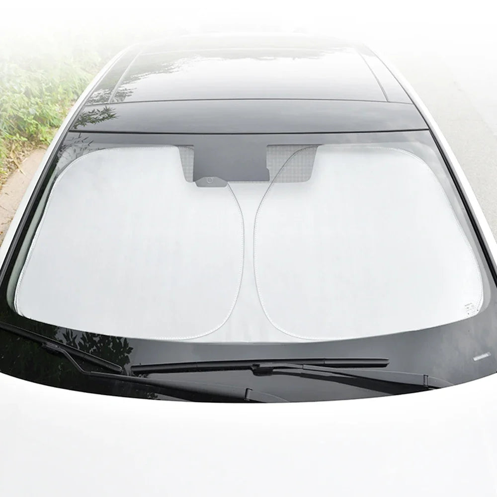 Car Window Sunshade Cover Windshield Visor Anti-UV Protector For Mazda 3 Bk 6 Gg Gh Gj CX3 CX5 CX30 CX7 CX8 CX9 MX5 RX8 Skyactiv