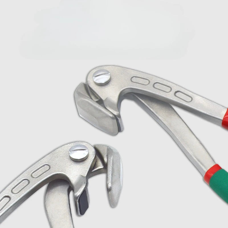 1PC Universal Eagle Mouth Pliers Car Edge Repair Metal Tool Car Body Paint-Free Dent Repair Tool Wheel Eyebrow Flat Hole Pliers