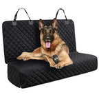 Car Dog Seat Cover for Back Seat Waterproof Auto Rear Pet Seat Protector Mat Nonslip Universal Safety Carrier For Outing Dogs CM World