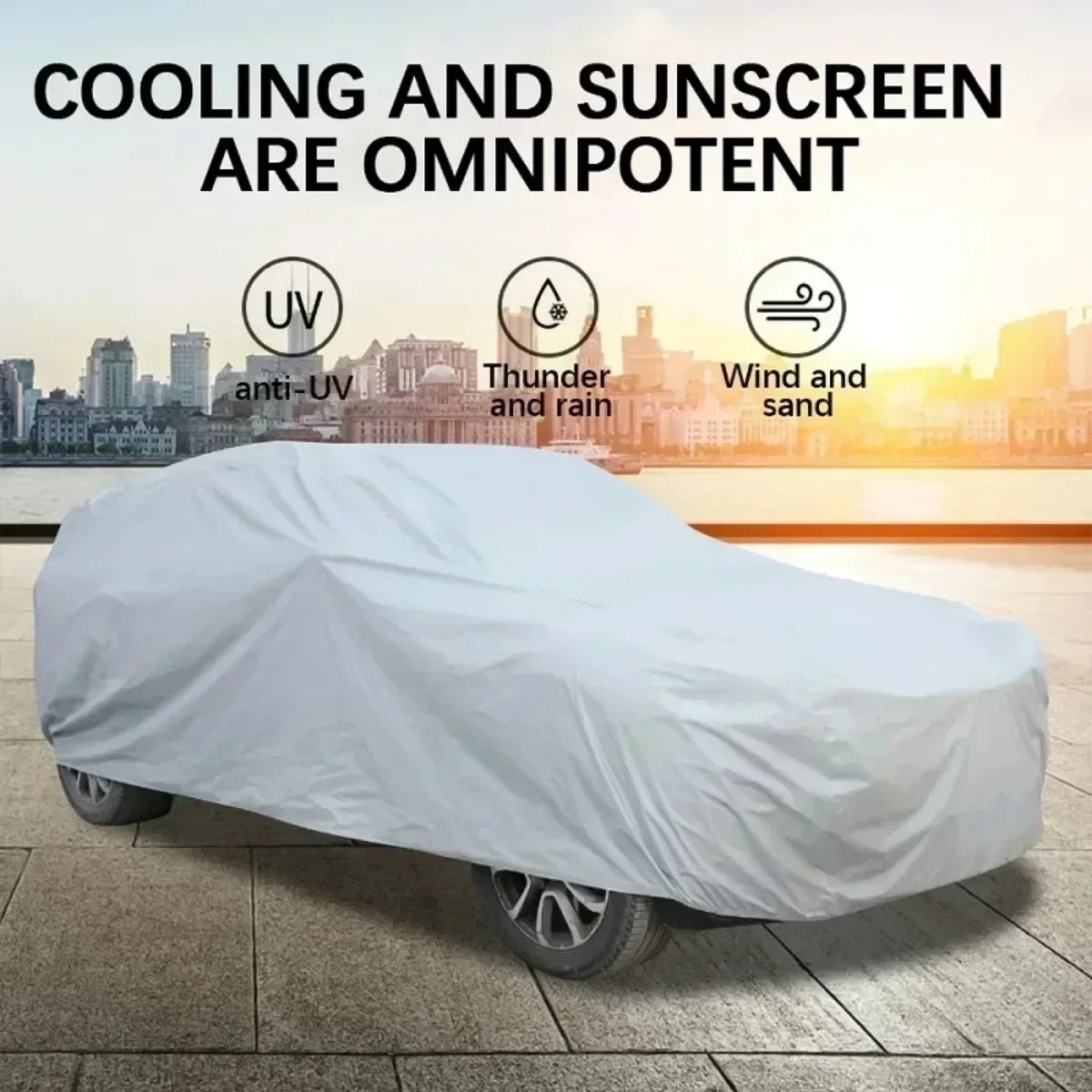 Car Covers Size Indoor Outdoor Full Auot Cover Sun UV Snow Dust Resistant Protection Cover for Sedan SUV S/M/L/XL Car Mobile World