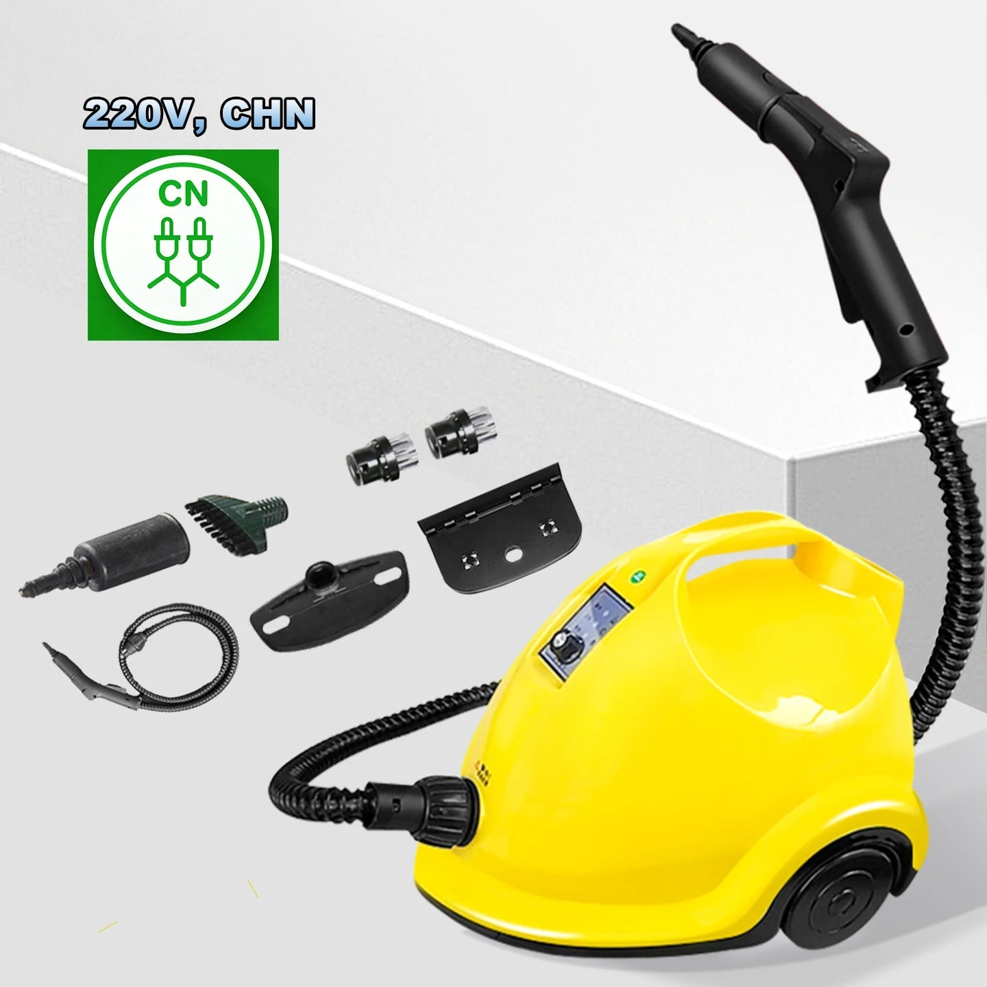 Professional Car Air Purifier High Temperature Steam Sterilization Fresh Air Home Instant Heating Steam Cleaner Car Household CM World