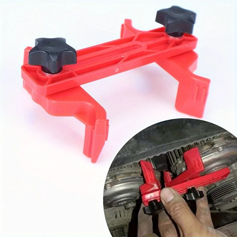 1 Set of Camshaft Locking Tools, Universal Camshaft Locking Tool for Car Engine Repair, Double-Headed Bearing Tool Set, Anti-Slip Camshaft Locking Tool, Universal Timing Tool CM World