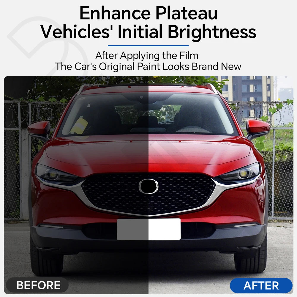For Mazda CX-30 2020-2025 Clear Paint Protection Vinyl Film Precut Full Car Anti-Scratch UV Protection Invisible Car Wrap Film Car Mobile World