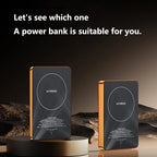 Lenovo 10000mAh UltraSlim Power Bank Magnetic Wireless Fast Charging CCC Portable Battery For MagSafe Apple Watch iPhone Samsung Car Mobile World