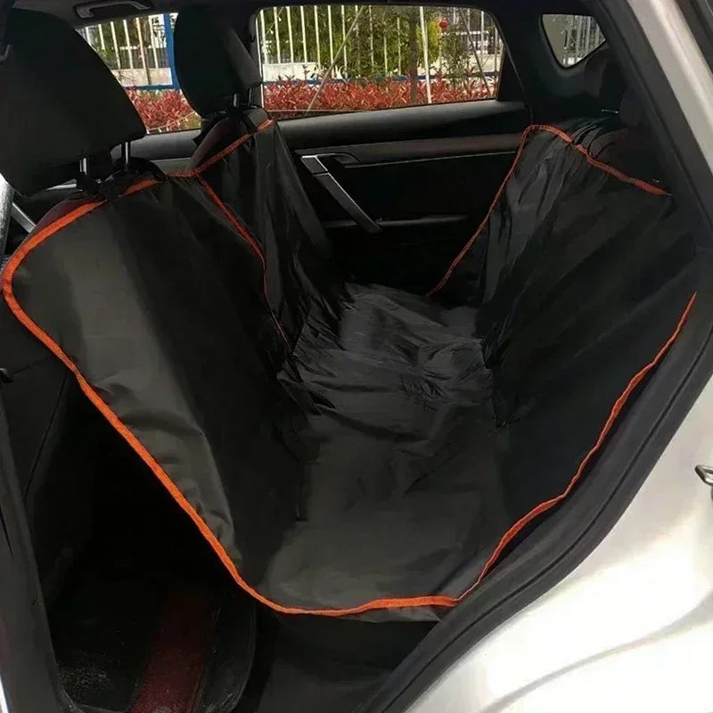 Durable Scratch-Resistant Oxford Fabric Pet Car Seat Covers Rear Seat Dog Hammocks - Purchase Quality Pet Protection for Vehicle