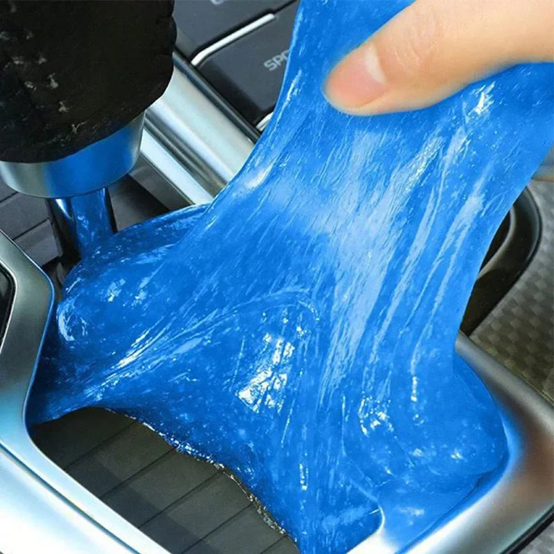 Car Cleaning Gel Slime Magic Mud Auto Interior Computer Keyboard Dirt Clean Dust Remover Gel Car Wash Interior Cleaning Tools CM World