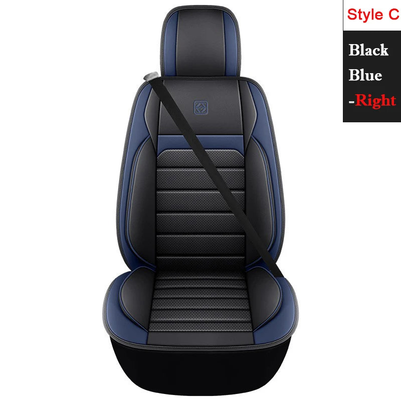 Large Lorry Bus Truck Leather Seat Cover Heavy-duty Cushion for SITRAK SCANIA Volvo Benz Renault DAF IVECO ISUZU TATRA Peterbilt CM World